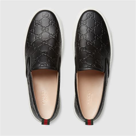 gucci scarpe slip on|gucci slip on women.